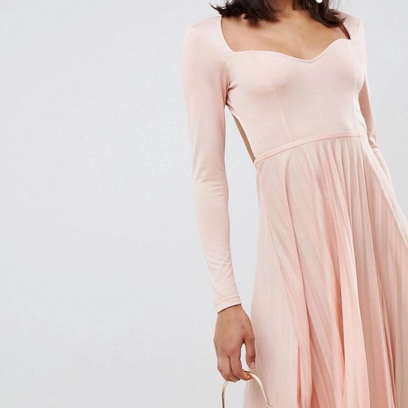 Pink ASOS dress - Picture 2 of 4